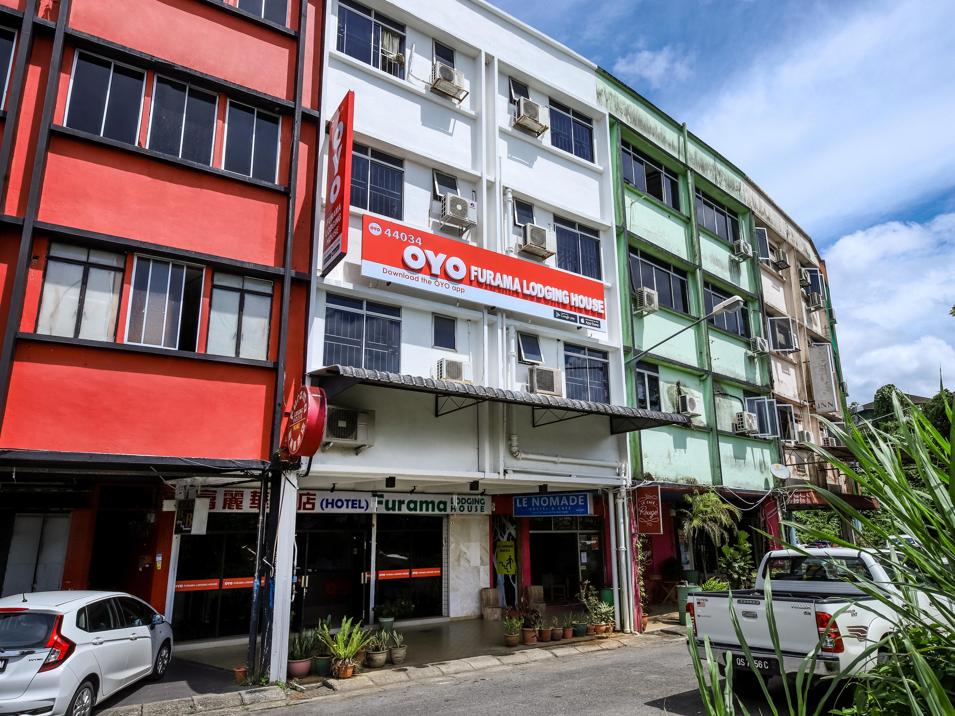 Furama Lodging House 古晋 外观 照片